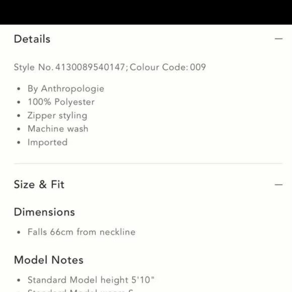 Anthropologie Floral Dress - Picture 6 of 6